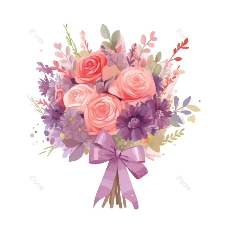 叶子图片,节日元素,母亲节PNG,520免抠素材